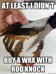 Optimistic Crab