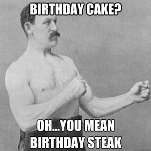 overly manly man
