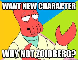 Futurama Zoidberg