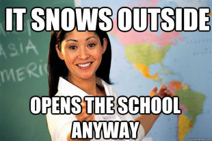 Unhelpful High School Teacher