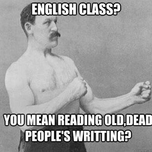 overly manly man
