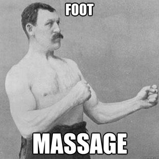 overly manly man