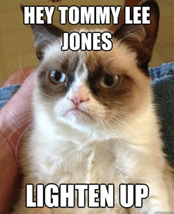 Grumpy cat