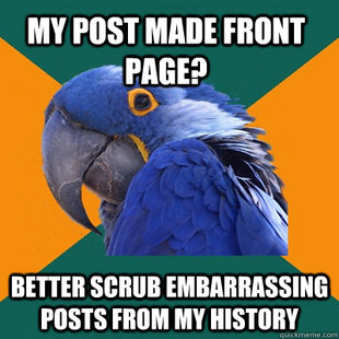 Paranoid Parrot