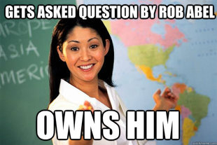 Unhelpful High School Teacher