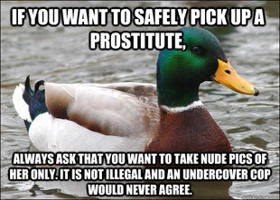 Actual Advice Mallard