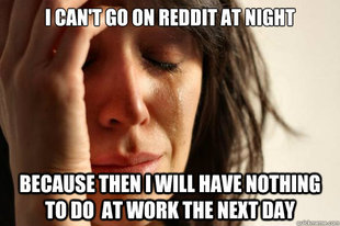 First World Problems