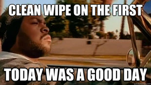Today was a good day