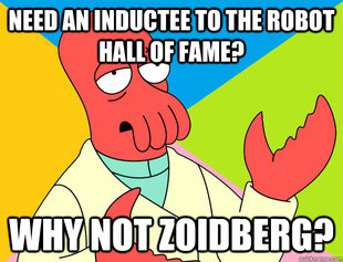 Futurama Zoidberg
