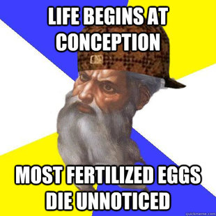 Scumbag Advice God