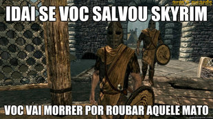 Skyrim Guard Logic