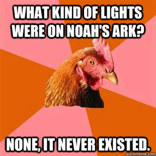 anti joke chicken