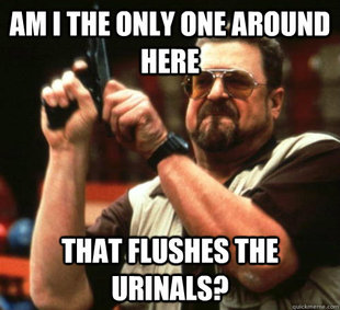 Am I The Only One Around Here