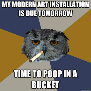 Art Student Owl
