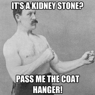 overly manly man