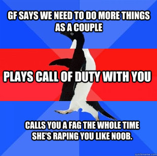 Socially Awkward Awesome Awkward Penguin