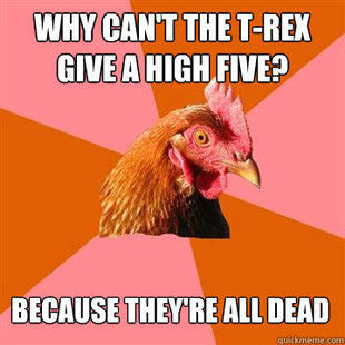 Anti-Joke Chicken