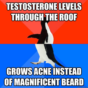 Socially Awesome Awkward Penguin