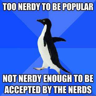 Socially Awkward Penguin
