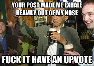 BARACK OBAMA APPROVES