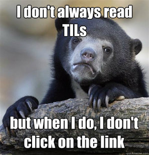 Confession Bear