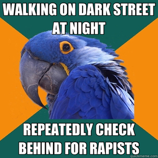 Paranoid Parrot