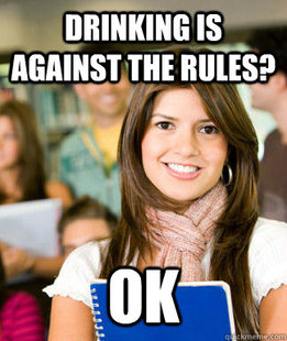Sheltered College Freshman
