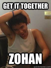 CALM DOWN ZOHAN