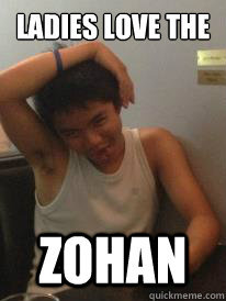 CALM DOWN ZOHAN