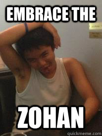 CALM DOWN ZOHAN