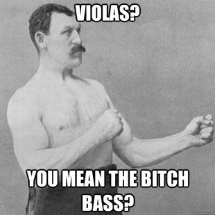 overly manly man