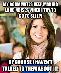 Sheltered College Freshman