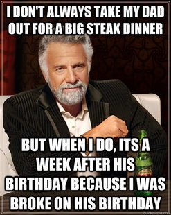 The Most Interesting Man In The World
