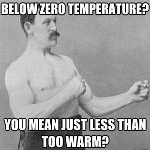 overly manly man