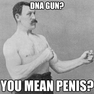 overly manly man