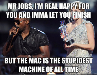 Imma let you finish