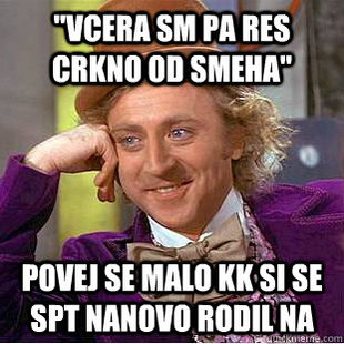 Condescending Wonka