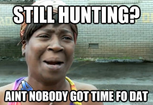 aint nobody got time