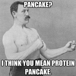 overly manly man