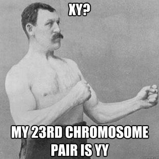 overly manly man