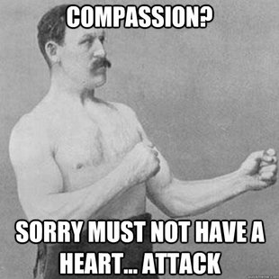 overly manly man