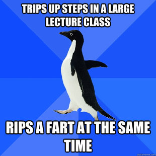 Socially Awkward Penguin