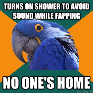 Paranoid Parrot