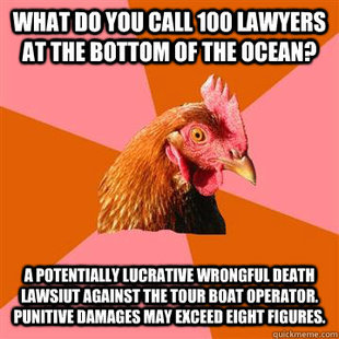Anti-Joke Chicken