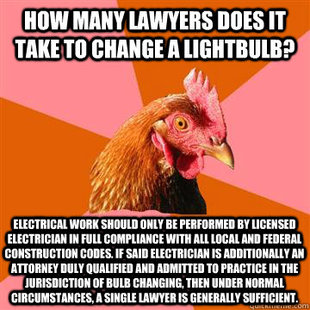 Anti-Joke Chicken