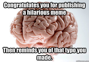 Scumbag Brain