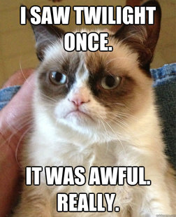Grumpy cat