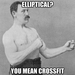 overly manly man