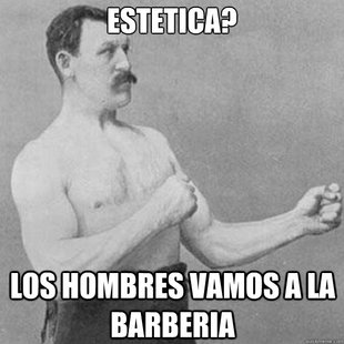 overly manly man