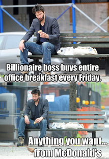 Sad Keanu